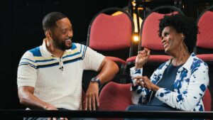 Will Smith and Janet Hubert Flipped and Turned Everything Upside Down