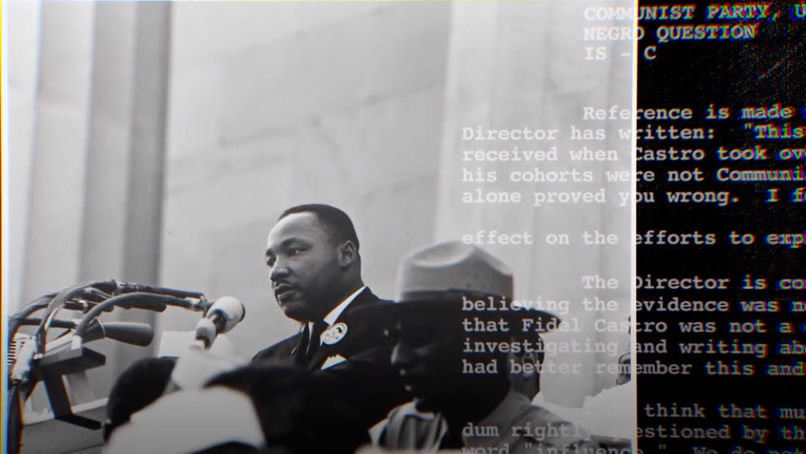 MLK/FBI (2020) Teaser 1 Screenshot: Cinetic Media/YouTube