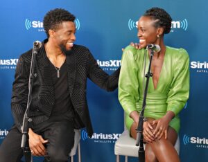 Lupita Nyong’o Posts Tribute to Chadwick Boseman and His ‘Quiet, Powerful Presence'