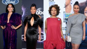 Tracee Ellis Ross, Regina King, Alfre Woodard and Sanaa Lathan Are Thanking You for Being a Virtual Friend With a Golden Girls 'Reimagined' Rendition