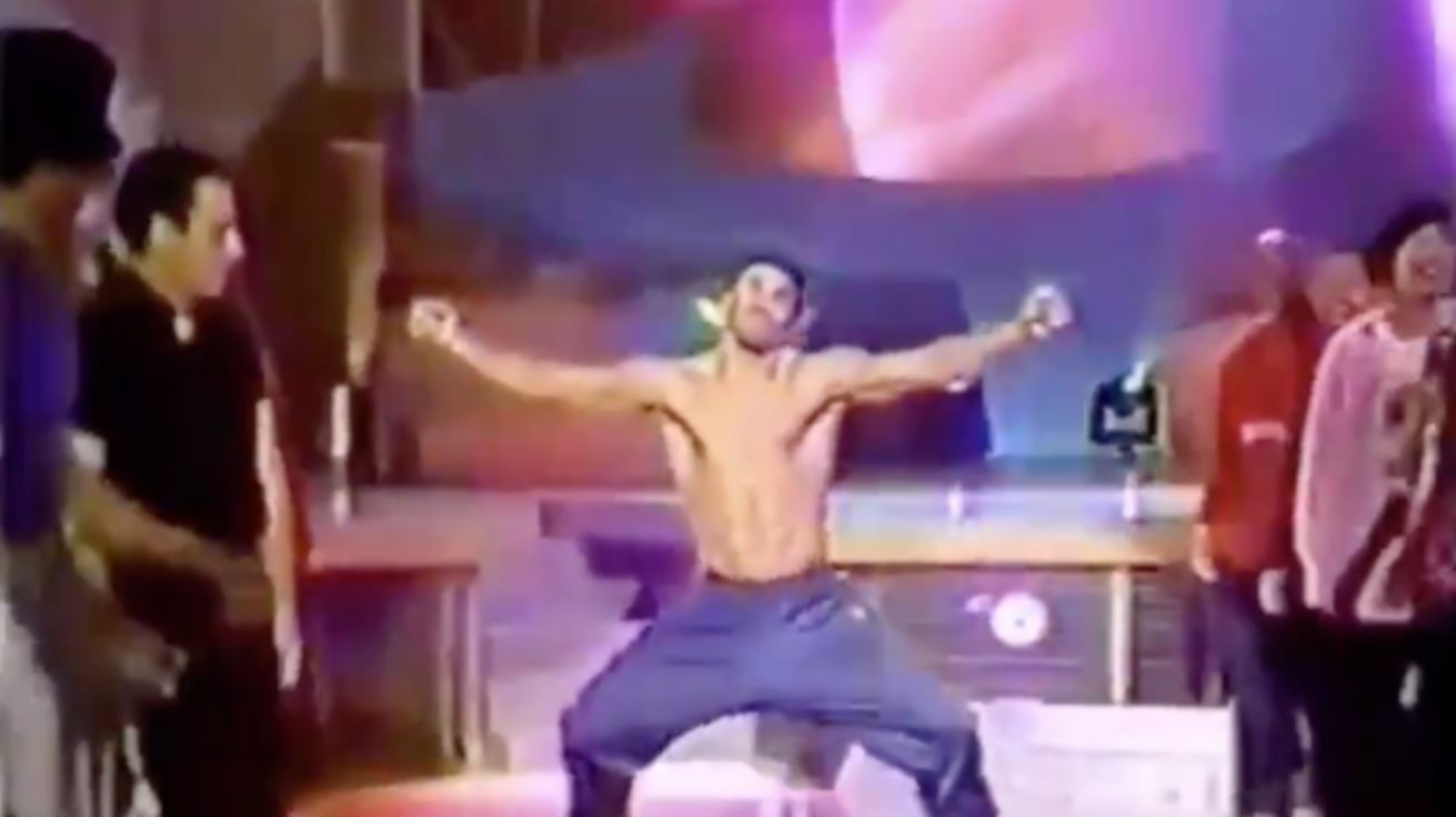 Shemar Moore on Soul Train (1999-2003) Screenshot: Twitter