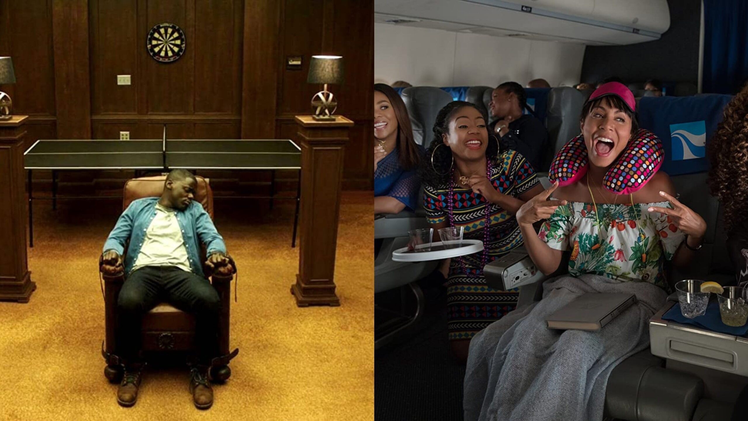 Get Out (2017) ; Girls Trip (2017) Photo: Universal Pictures