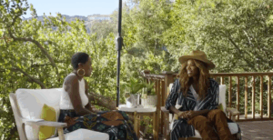 When Molly Met 'Vonne-y: Yvonne Orji Has Hilarious Sit-Down Interview With Her Insecure Character