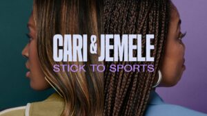 With  Stick to Sports, Jemele Hill and Cari Champion Refuse to Do Exactly That