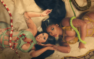 Cardi B and Megan Thee Stallion Bring the Heat and Some Surprise Guests in Music Video for Their New Song 'WAP'