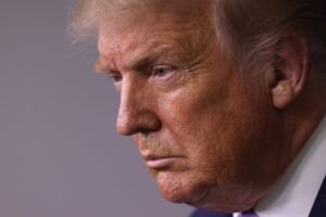 Facebook, Twitter Tell Trump Campaign 'You Ain't Gotta Go Home, But You Gotta Get the Hell Out of Here' for Lying About COVID-19