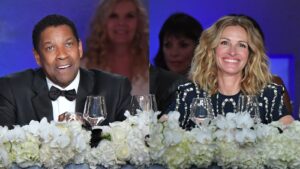 Denzel Washington and Julia Roberts Are Co-Starring in a Film for the 1st Time in 27 Years, and They Will Leave The World Behind