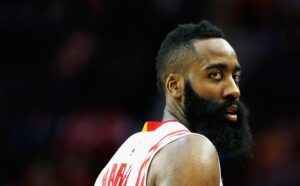 Twitter Erupts After James Harden Spotted in Blue Lives Matter Mask: 'Say It Ain't So' [Updated]