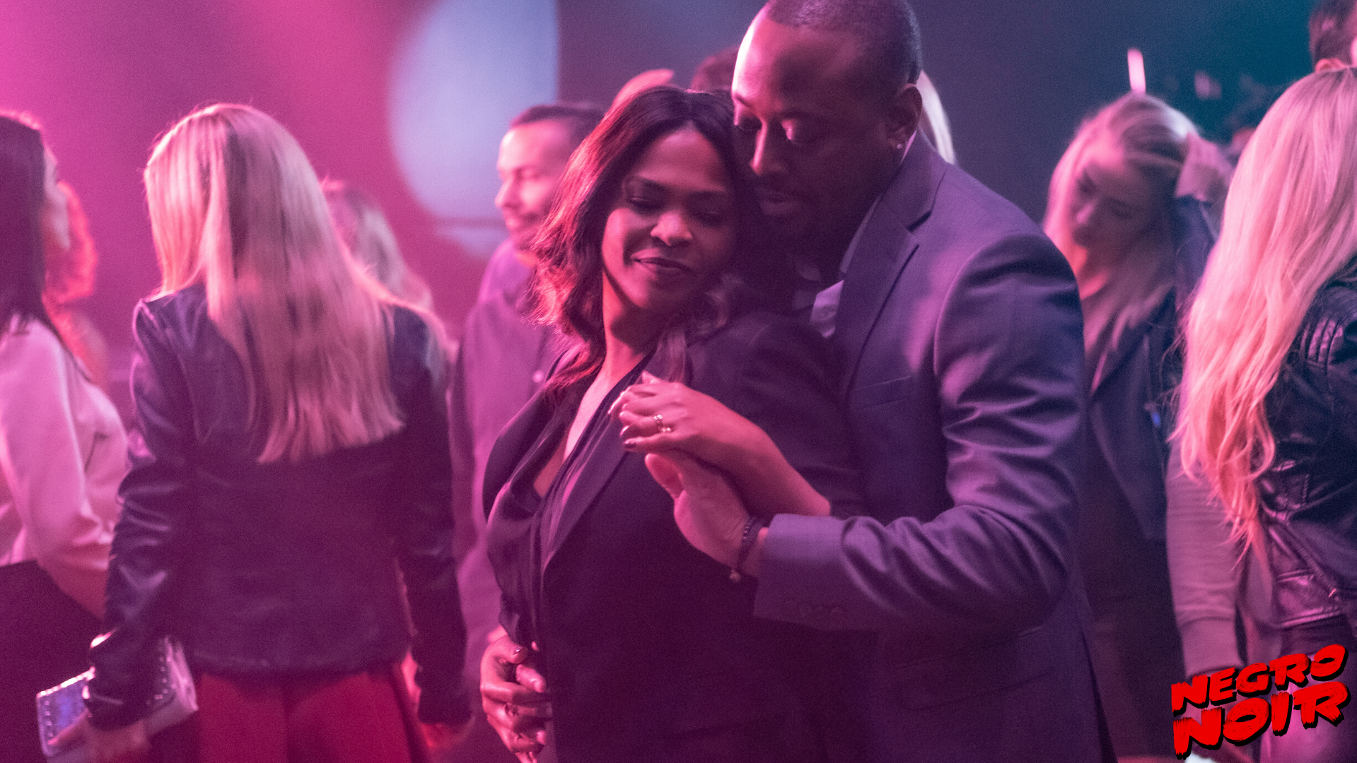 Nia Long and Omar Epps in Fatal Affair (2020) Photo: Courtesy of Netflix