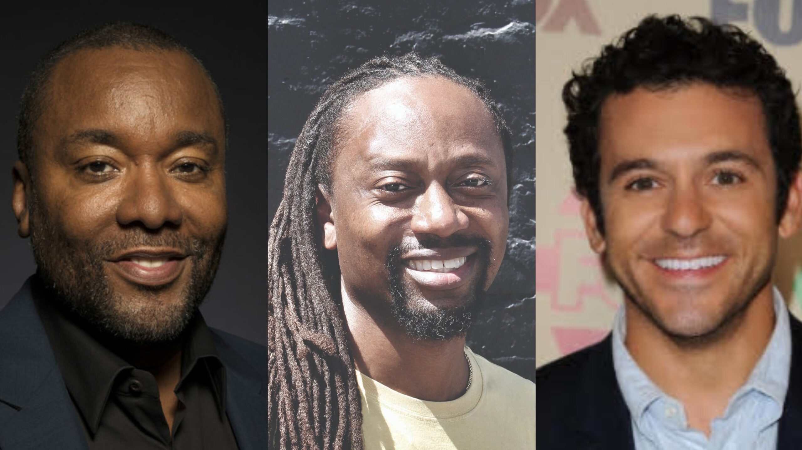 Lee Daniels, left; Saladin Patterson, center; Fred Savage, right Photo: Ron Eshel/Invision/AP