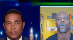 Don Lemon Hops In a DeLorean to Interview His Former Self