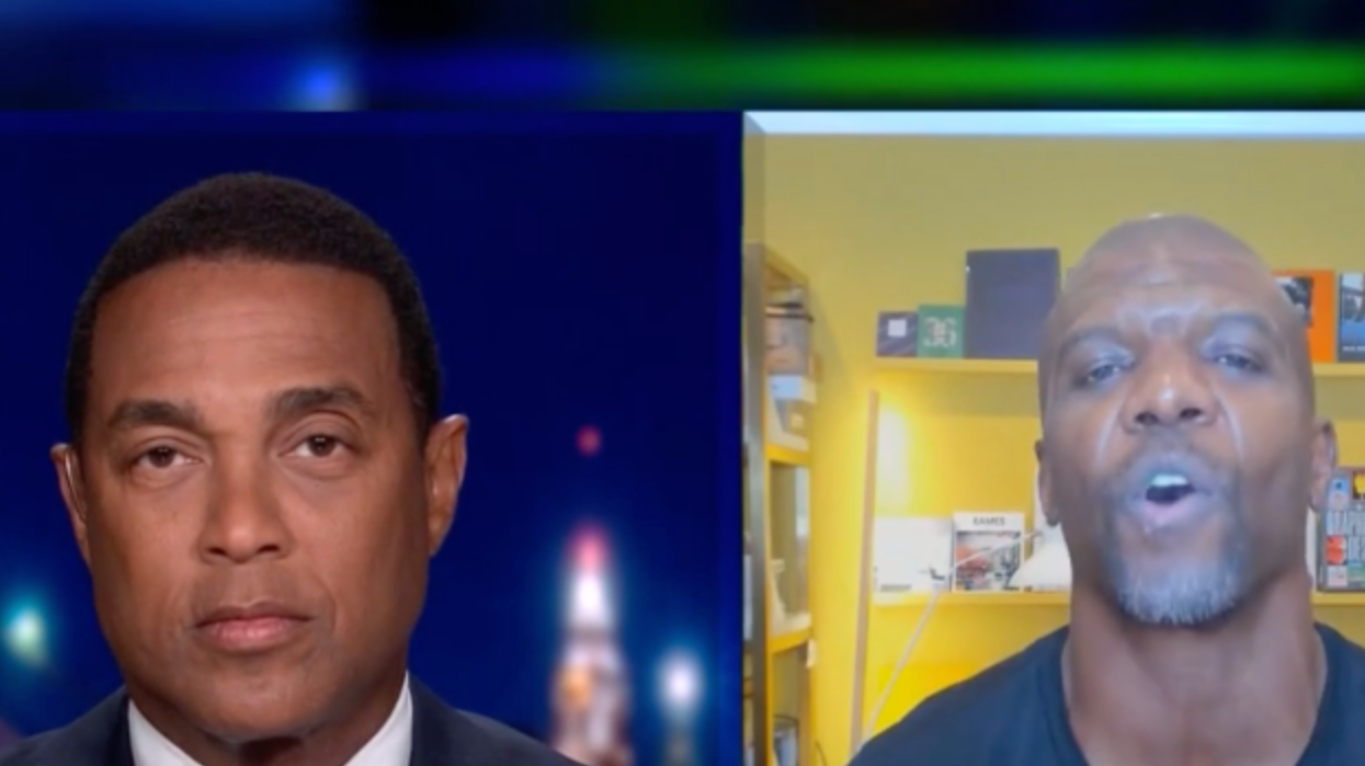 Don Lemon and Terry Crews discuss Crews’ Black Lives Matter tweets Screenshot: CNN