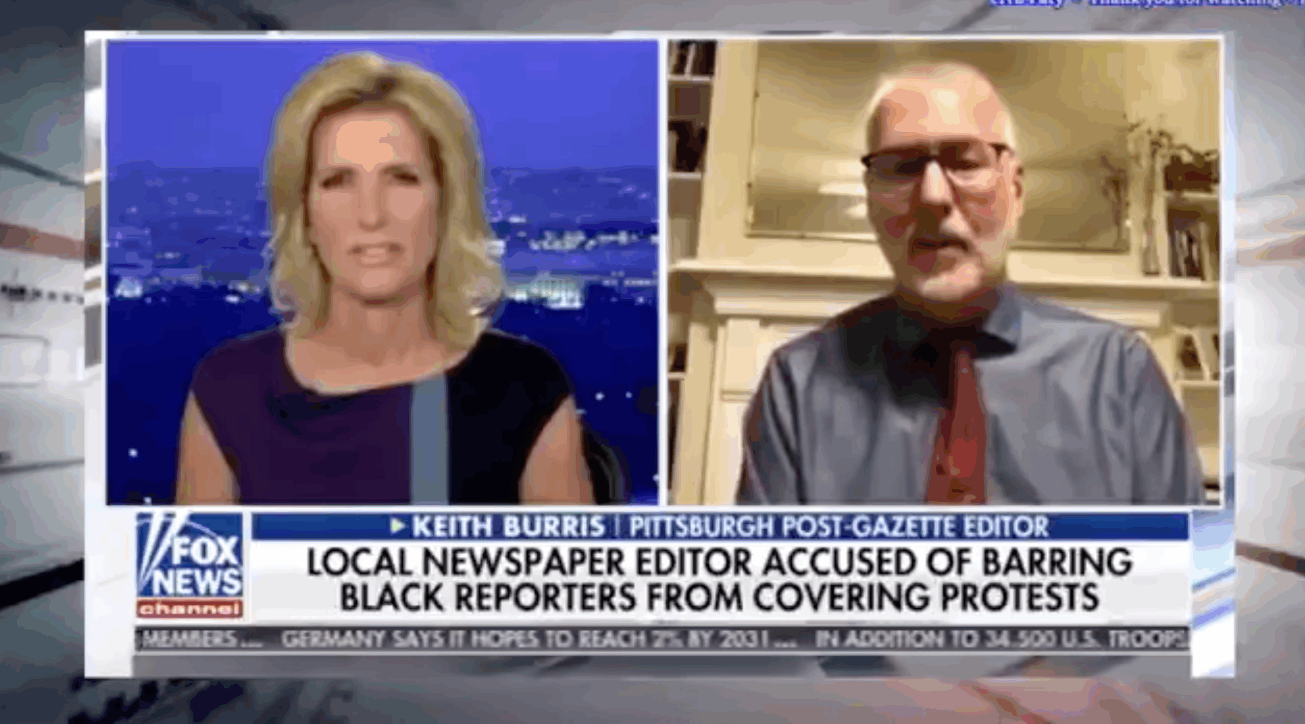 Screenshot: Fox News