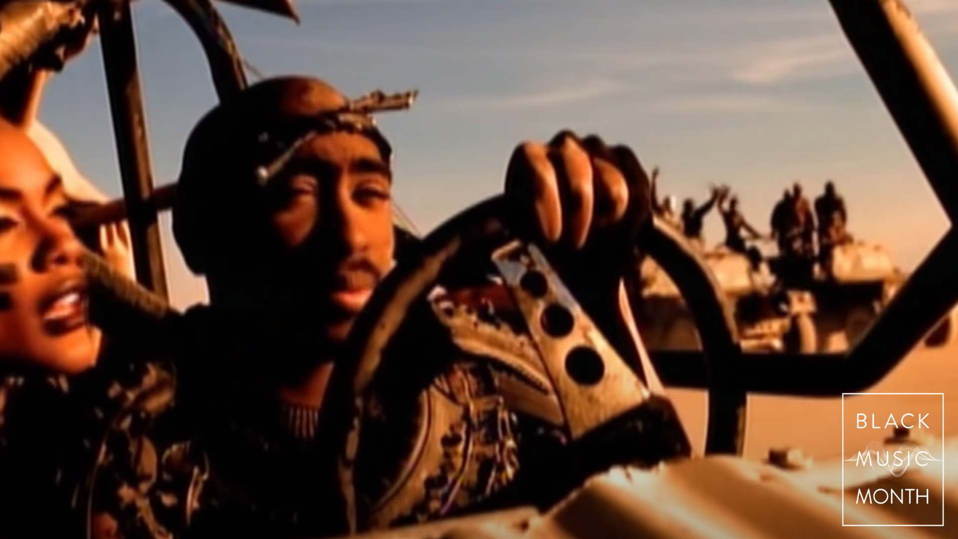 Screenshot: 2Pac featuring Dr. Dre “California Love”