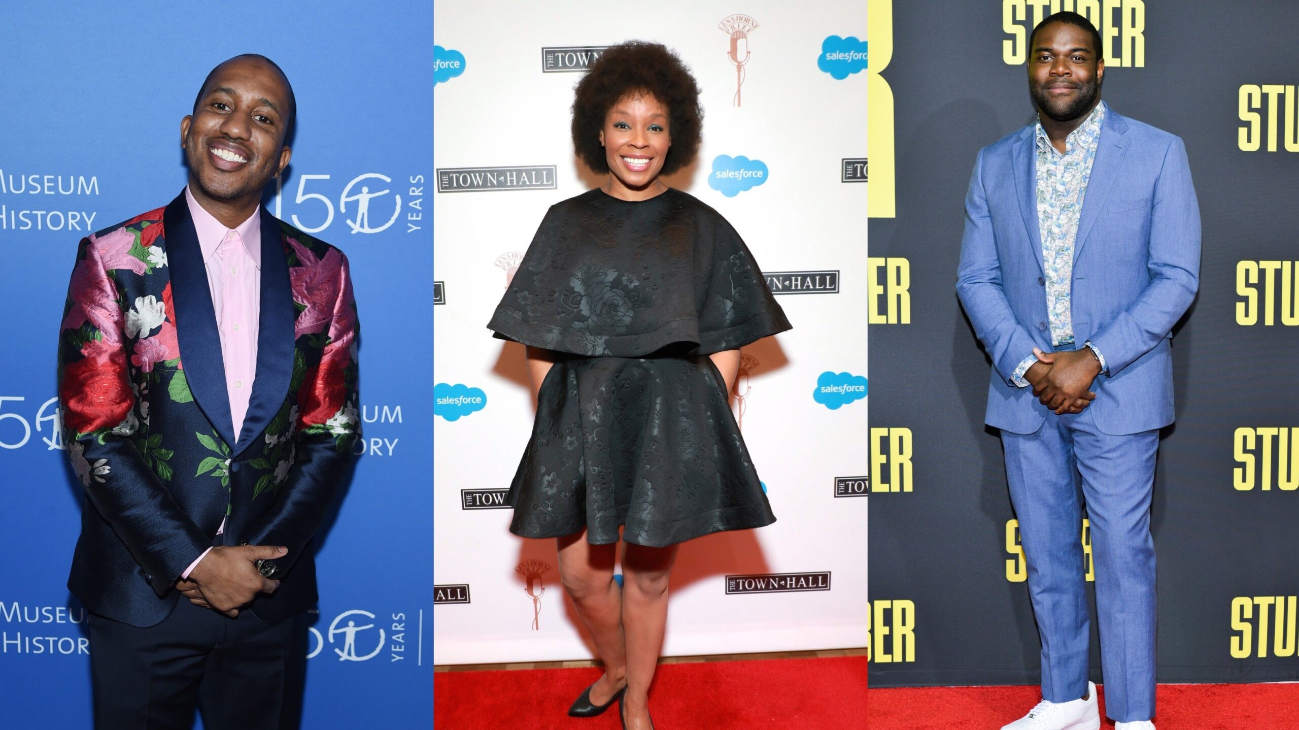 Chris Redd, left, on November 21, 2019, in New York City; Amber Ruffin, center, on February 28, 2020, in New York City; Sam Richardson, right, on July 10, 2019, in Los Angeles. Photo: Getty Images Jamie McCarthy