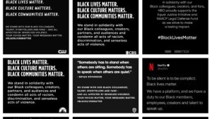 The Hollywood Black Squares: A Reckoning on Whether Solidarity With Black Lives Matter Is Fact or Fiction