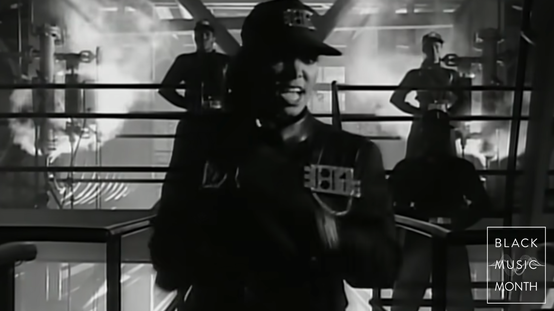 Screenshot: Janet Jackson “Rhythm Nation”