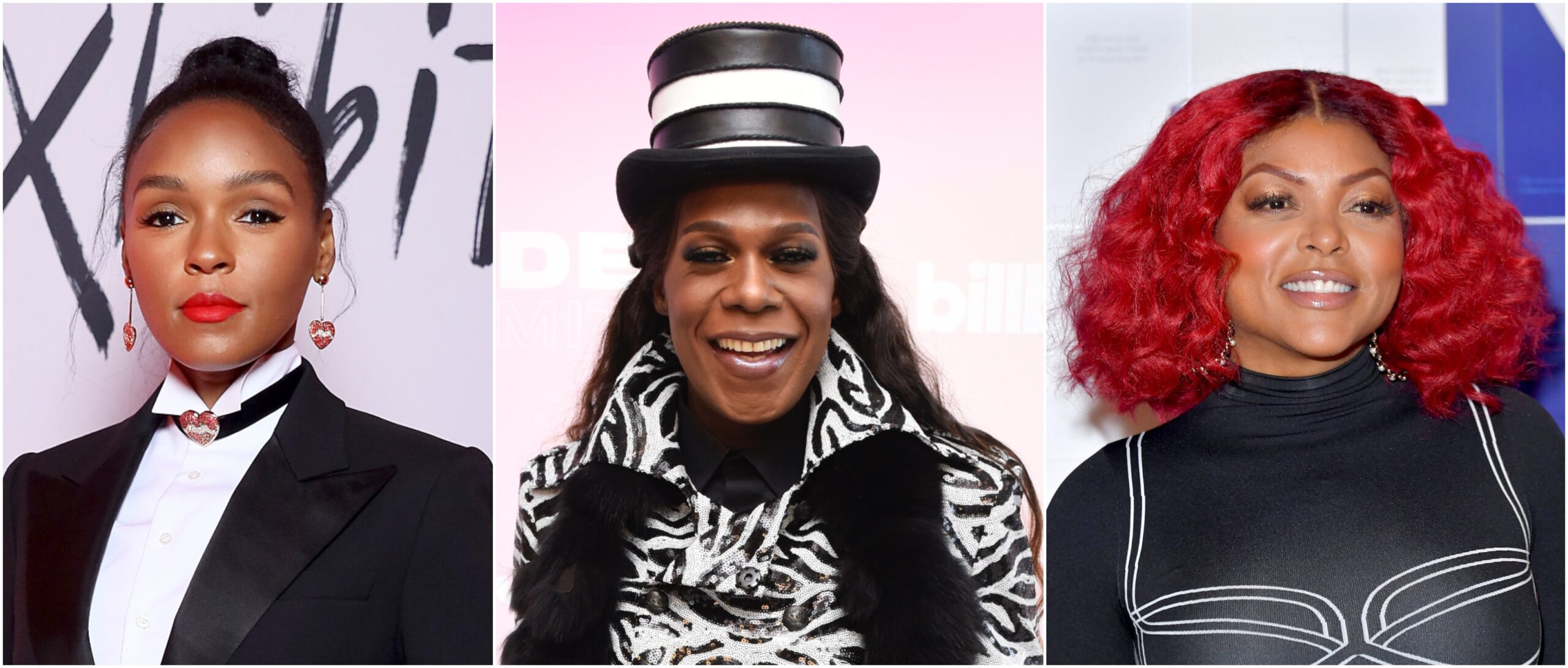 Janelle Monae, Big Freedia and Taraji P. Henson are a few of the big names involved in some virtual and in-person events taking place this weekend. Photo: Getty Images Victor Boyko