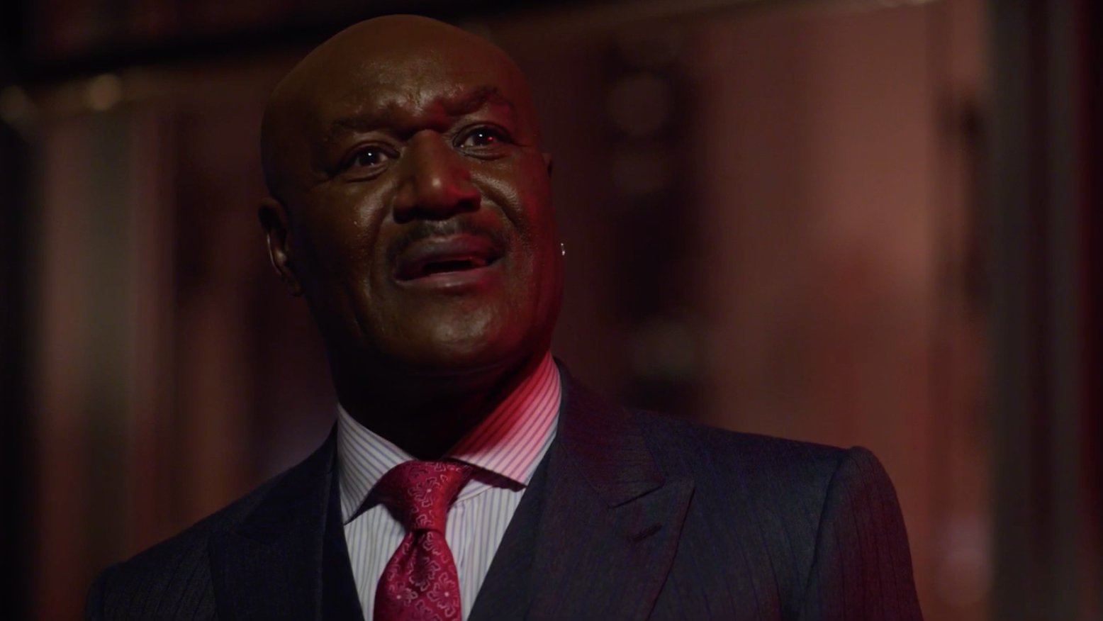 Delroy Lindo in The Good Fight Ep. 407 “The Gang Discovers who Killed Jeffrey Epstein” Photo: Courtesy of CBS All Access