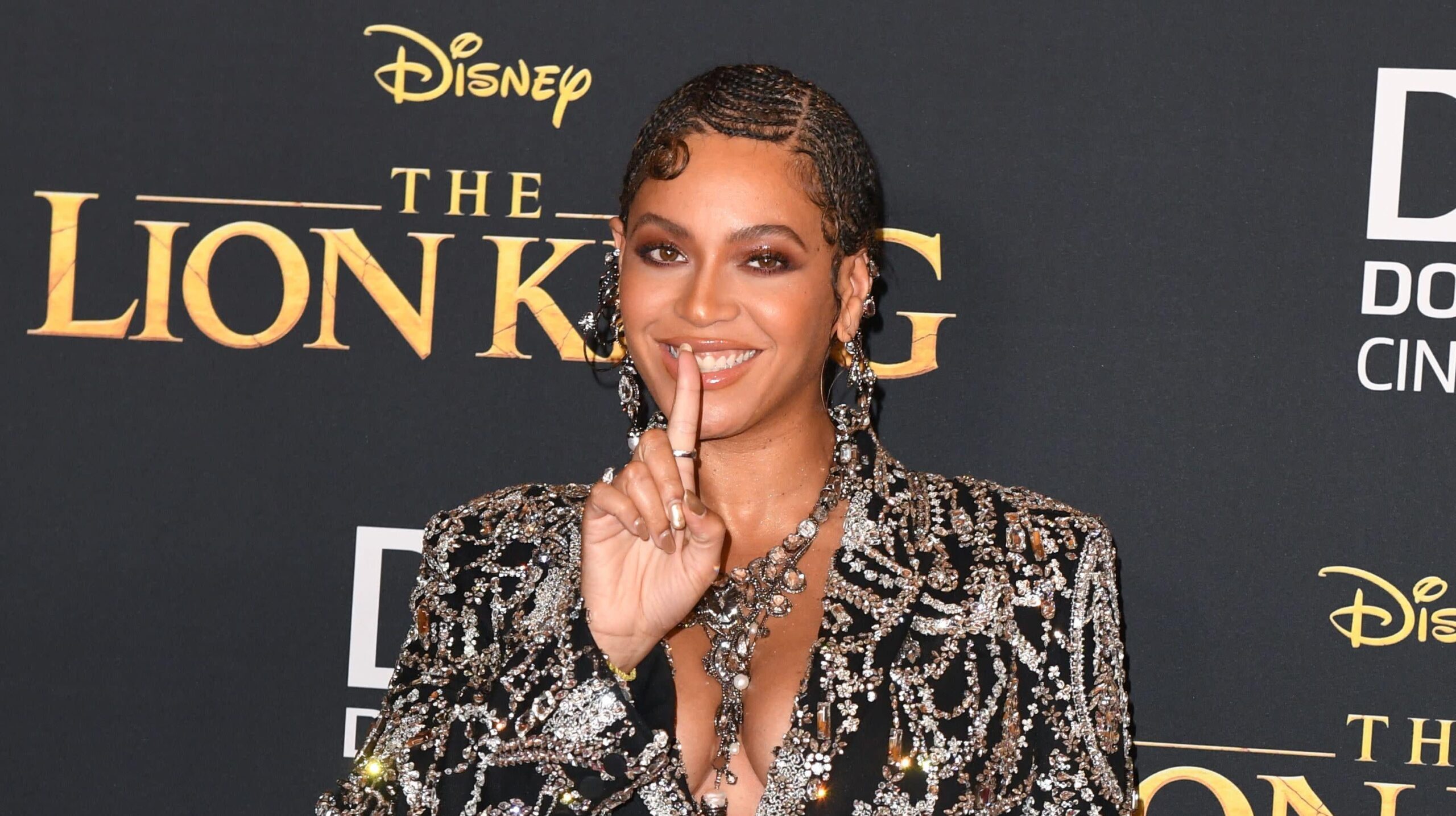 Beyonce arrives for the world premiere of Disney’s “The Lion King” on July 9, 2019 in Hollywood. Photo: AFP via Getty Images Robyn Beck