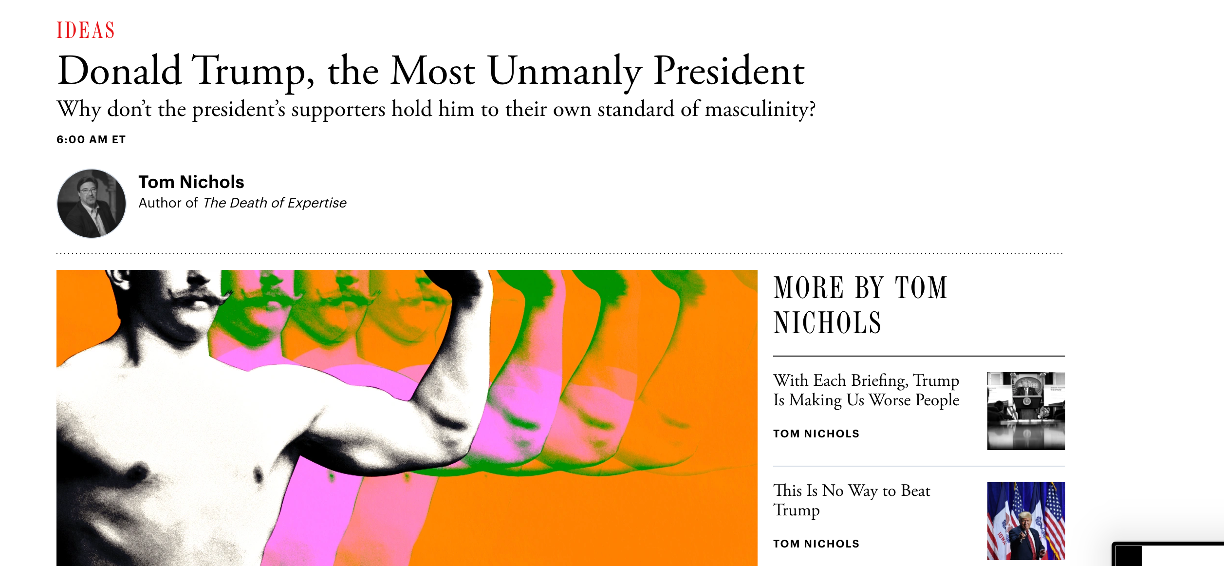 Screenshot: The Atlantic
