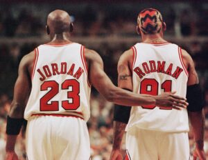 Dennis Rodman Checks Former Teammates Offended By The Last Dance: 'I Don’t Think They Were Strong Enough to Handle That'