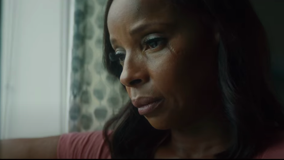 Mary J. Blige in Body Cam (2020) Screenshot: YouTube Paramount Movies