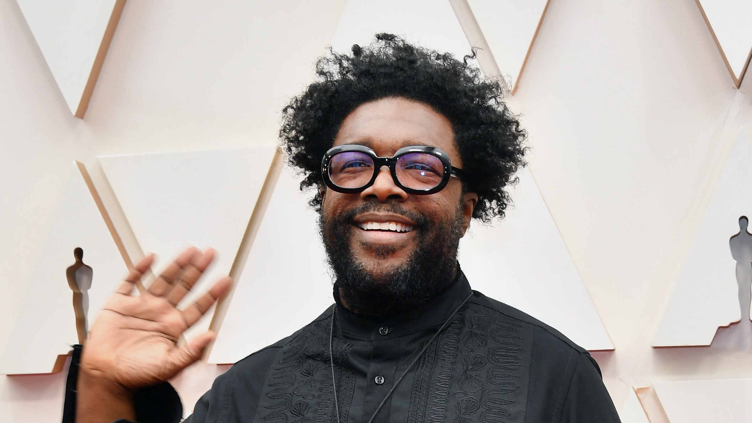 Questlove attends the 92nd Annual Academy Awards on February 09, 2020, in Hollywood, California. Photo: Getty Images Amy Sussman