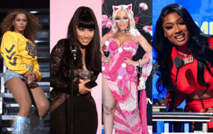Beyoncé, Doja Cat, Megan Thee Stallion and Nicki Minaj Made Billboard History