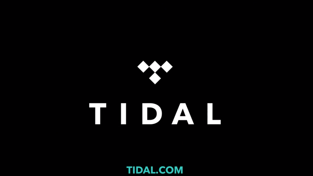 TIDAL logo Screenshot: YouTube TIDAL