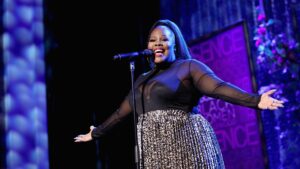Yes, Disney Should Cast Amber Riley as One of the Hercules Muses and That's 'The Gospel Truth'