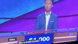 The Pleasure Ponytail: This Jeopardy Contestant Thought Janet Jackson Was Ariana Grande