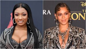 Megan Thee Stallion Tears Up Talking About Beyoncé…and Honestly, Same