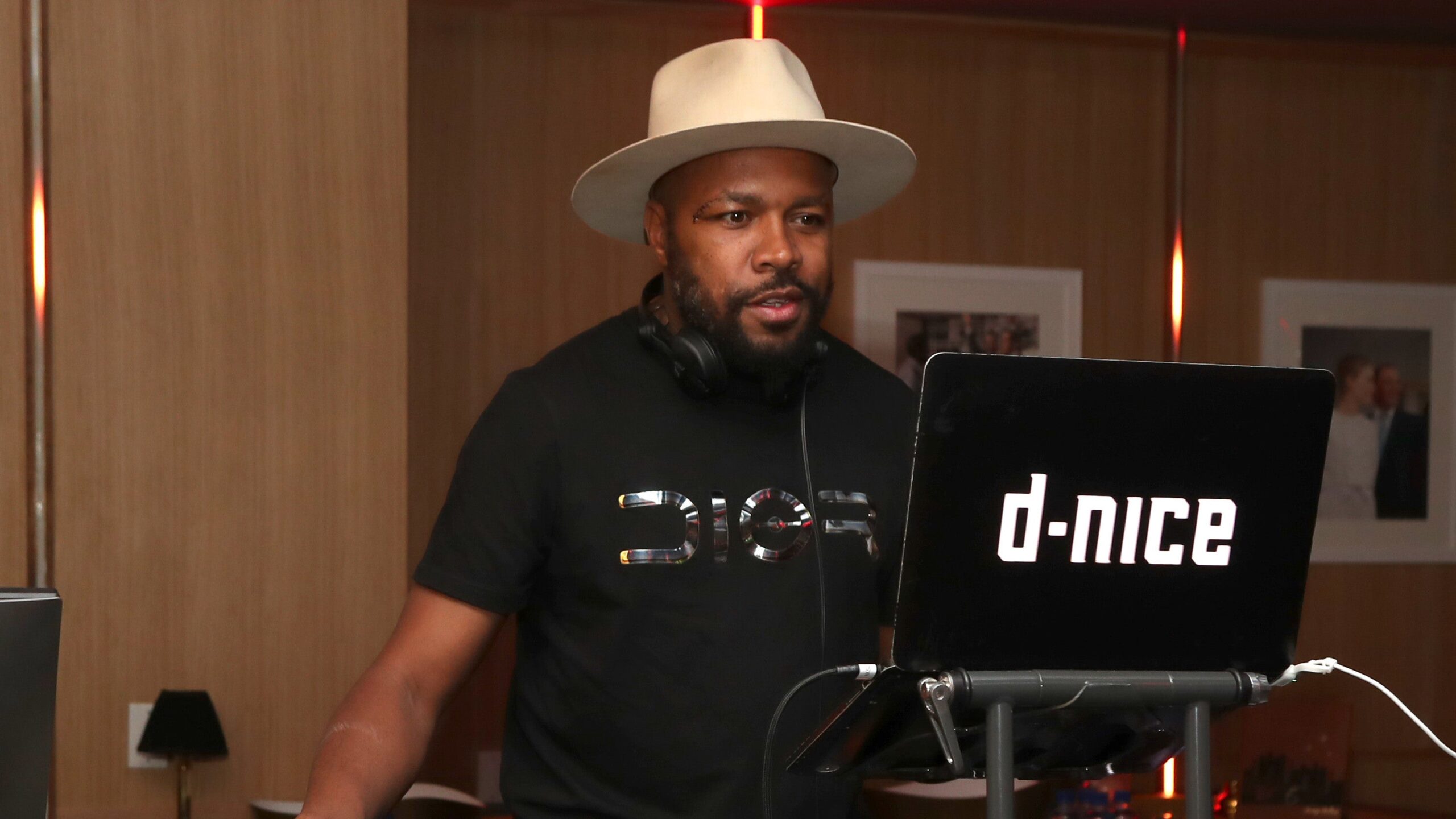DJ D-Nice spins The 9th Annual Mark Pitts & Bystorm Ent Post BET Awards Celebration on June 23, 2019, in West Hollywood, California. Photo: Getty Images for Mark Pitts & Bystorm Ent Jerritt Clark