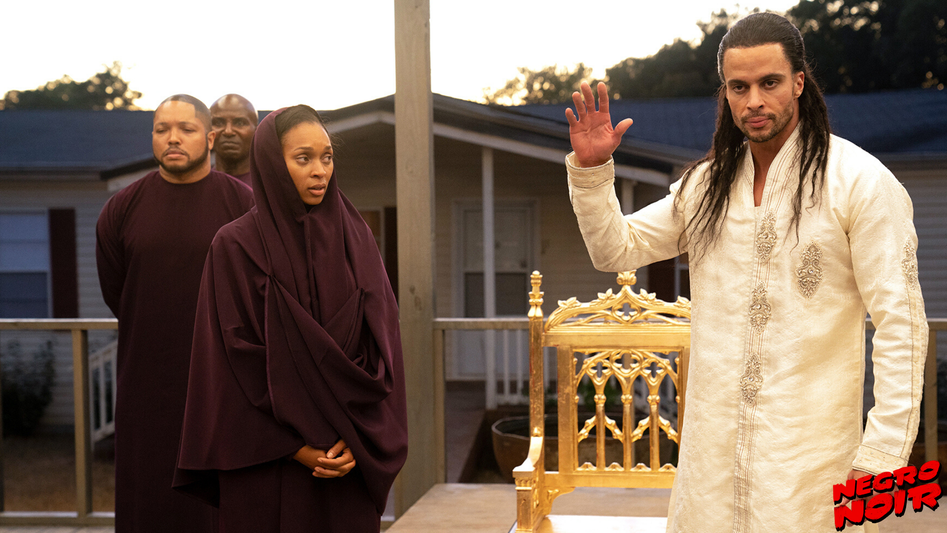 Tyler Perry’s Ruthless (2020) Photo: Courtesy of BET