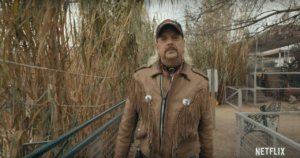 Is This Your Tiger King? Joe Exotic Wonders Why He Can't Say the N-Word in Unearthed Video