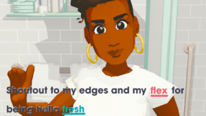Fine-Tune Your Own Mirror Raps With Insecure: The Come Up Game