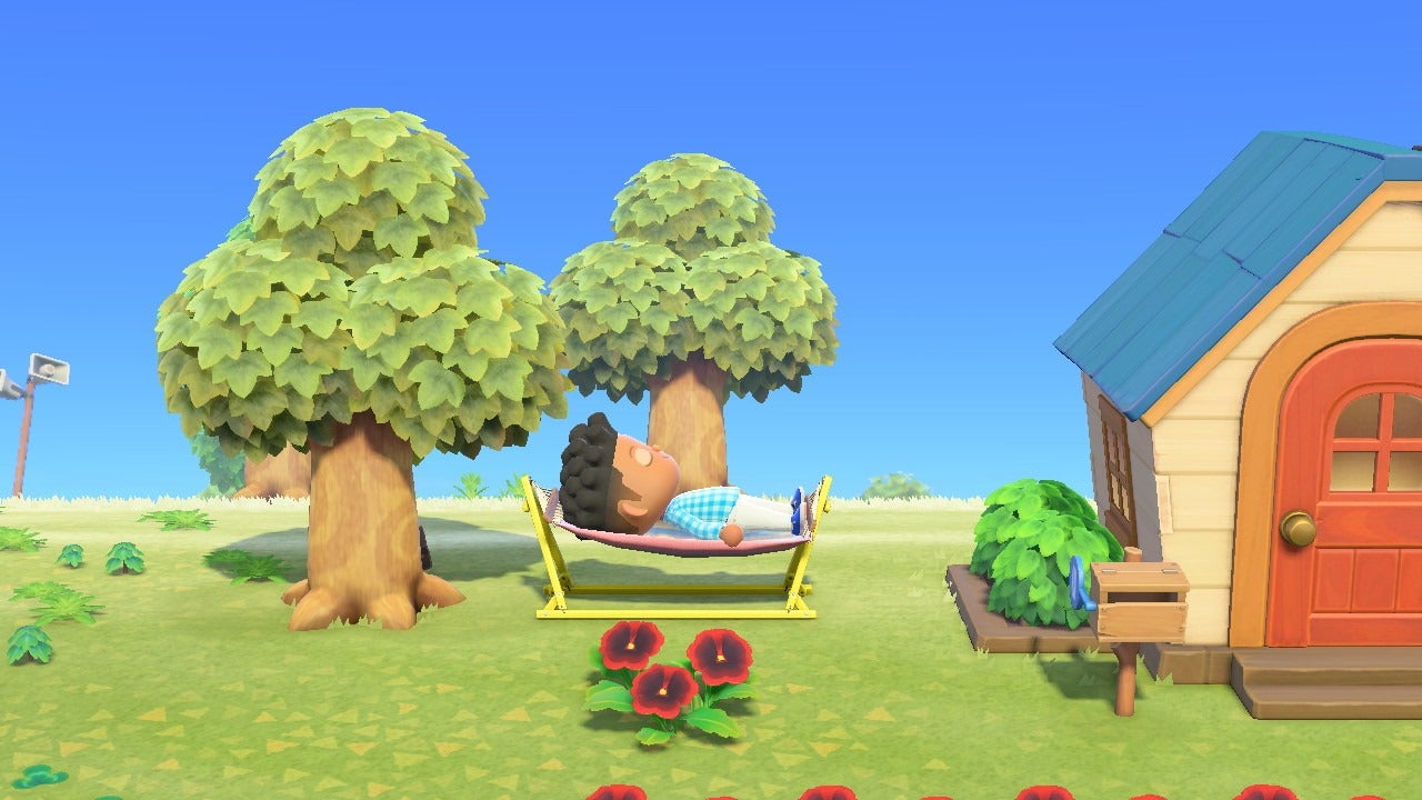 Maxin’ relaxin’ all cool Screenshot: Joe Jurado