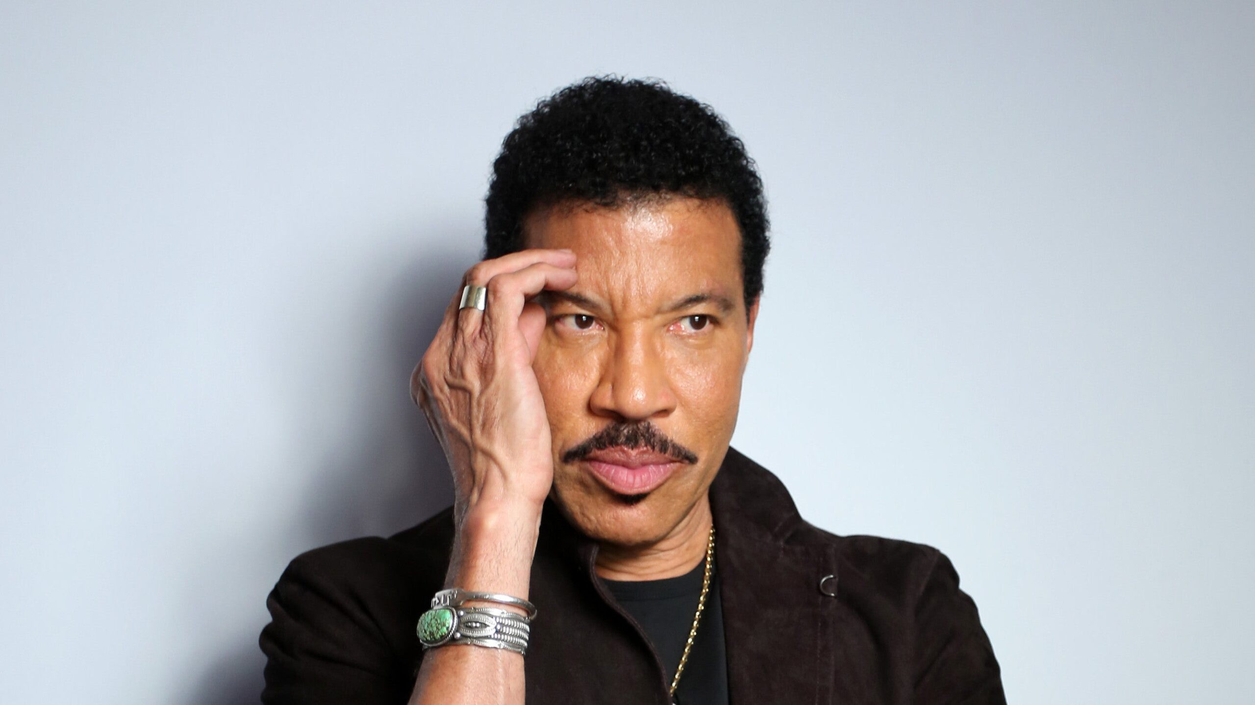 Lionel Richie attends Rolla’s x Sofia Richie Launch Event on February 20, 2020, in West Hollywood, California. Photo: Getty Images for Rolla’s Rachel Murray