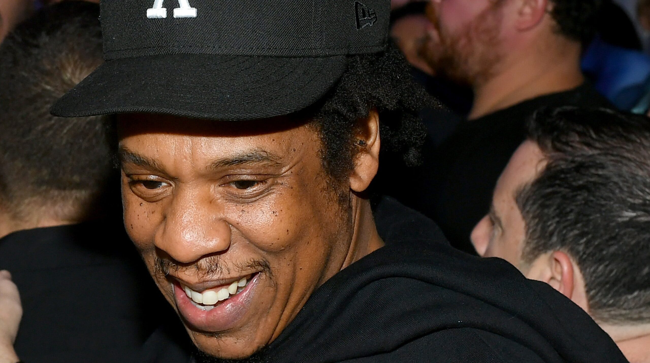 Jay-Z attends Michael Rubin’s Fanatics Super Bowl Party on February 01, 2020 in Miami Beach, Florida. Photo: Getty Images for Fanatics Mike Coppola