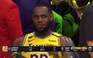 Twizzlers vs. Red Vines: Civil War Erupts on Twitter After LeBron Celebrates Lakers Win With a Snack