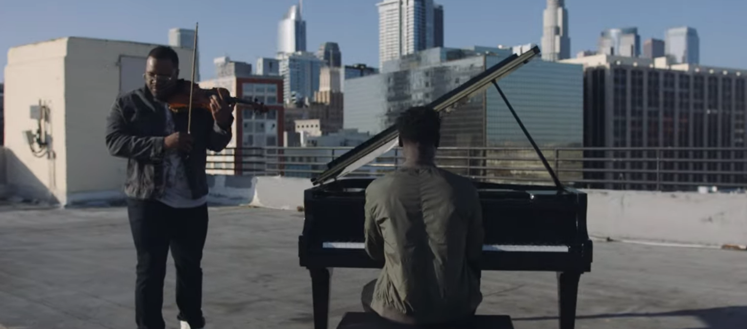 Screenshot: YouTube Black Violin
