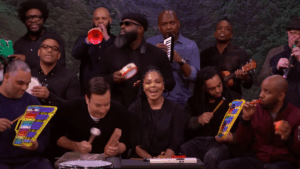 Well, This Is Cute: Janet Jackson Does a Classroom Instrument Remix of 'Runaway'