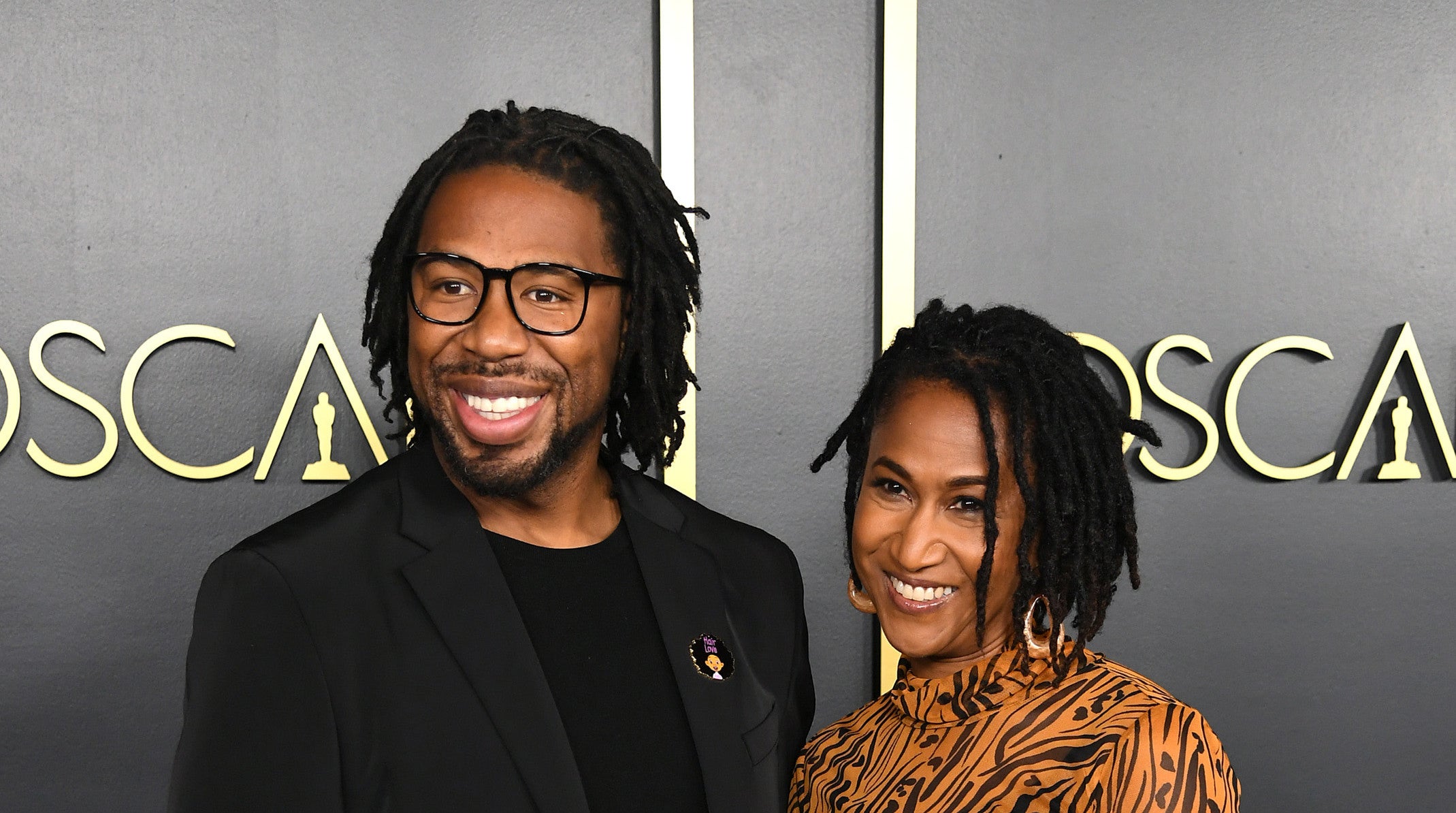 Matthew A. Cherry and Karen Rupert Toliver attend the 92nd Oscars Nominees Luncheon on January 27, 2020 in Hollywood, California. Photo: Getty Images Kevin Winter