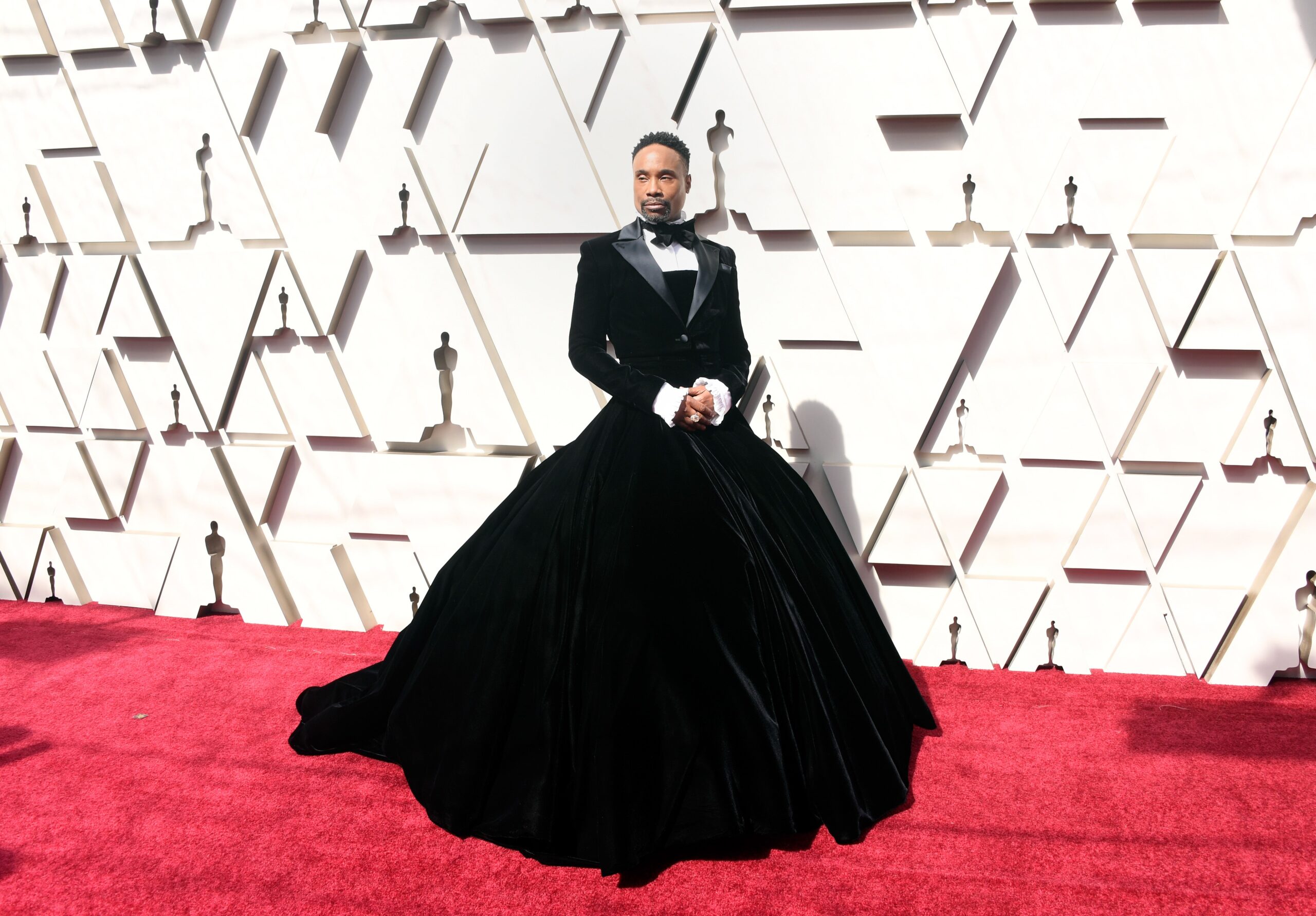 Billy Porter attends the 91st Annual Academy Awards at Hollywood and Highland on February 24, 2019 in Hollywood. Photo: Getty Images Frazer Harrison