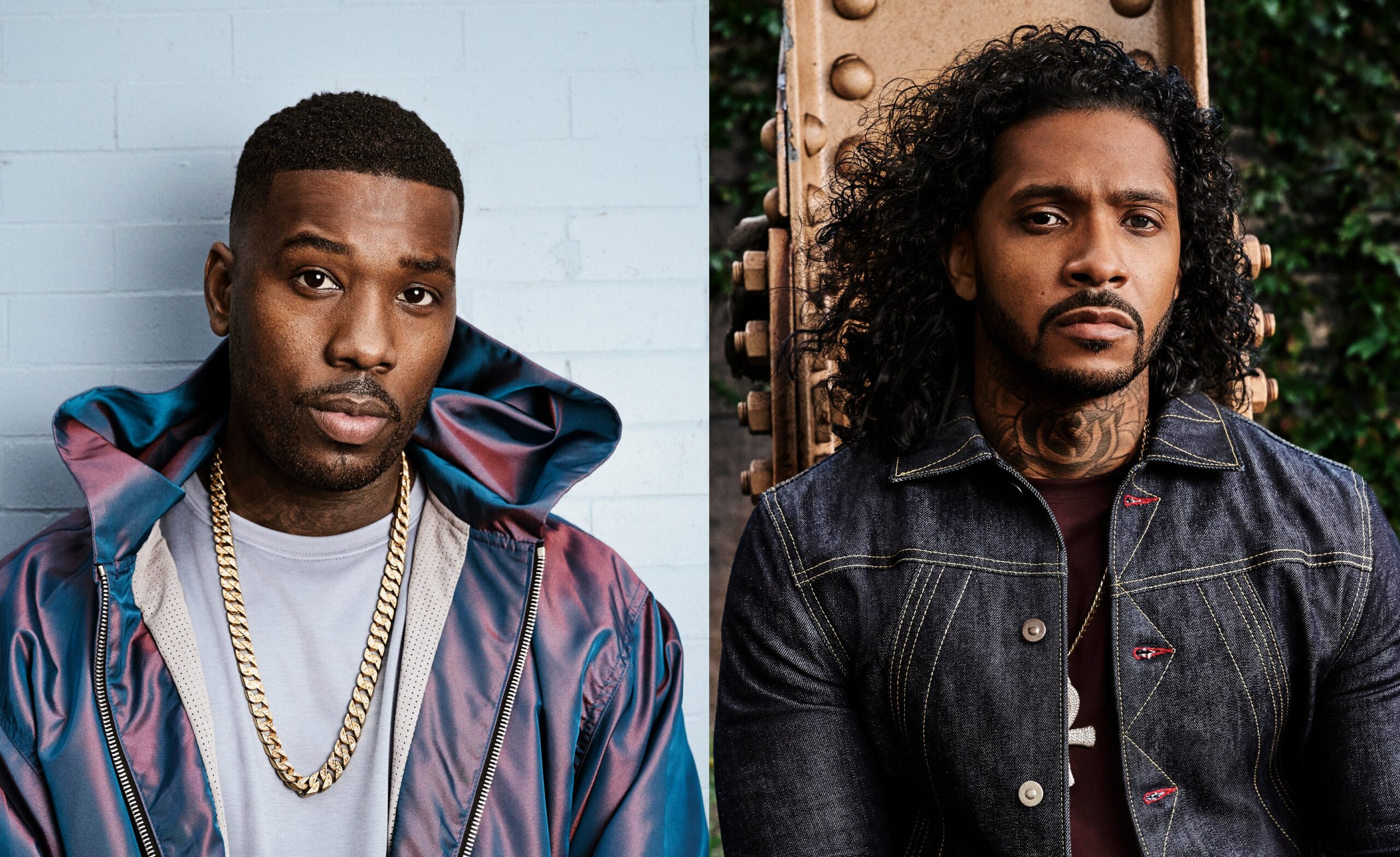 Left: Phor Brumfield, Right: Ryan Henry of ‘Black Ink Chicago’ get vulnerable around mental health and trauma in the show’s sixth season. Photo: Courtesy VH1
