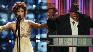 Whitney Houston and Notorious B.I.G. to Be Inducted Into the Rock & Roll Hall of Fame