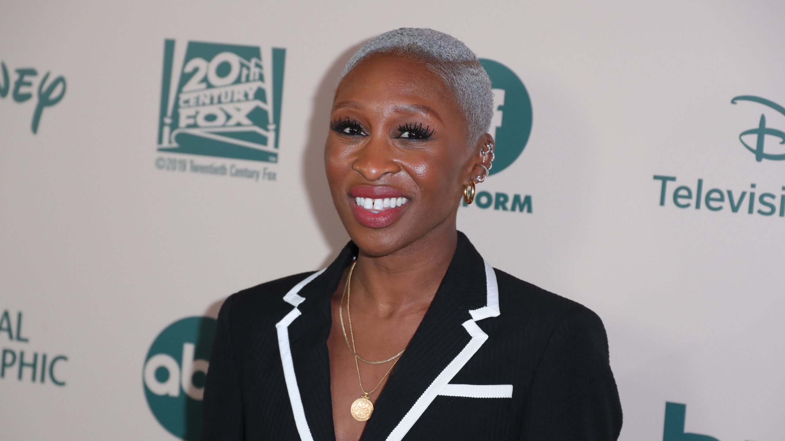 Cynthia Erivo attends The Walt Disney Company 2020 Golden Globe Awards Post-Show Celebration on January 05, 2020 in Beverly Hills, California. Photo: Getty Images Leon Bennett
