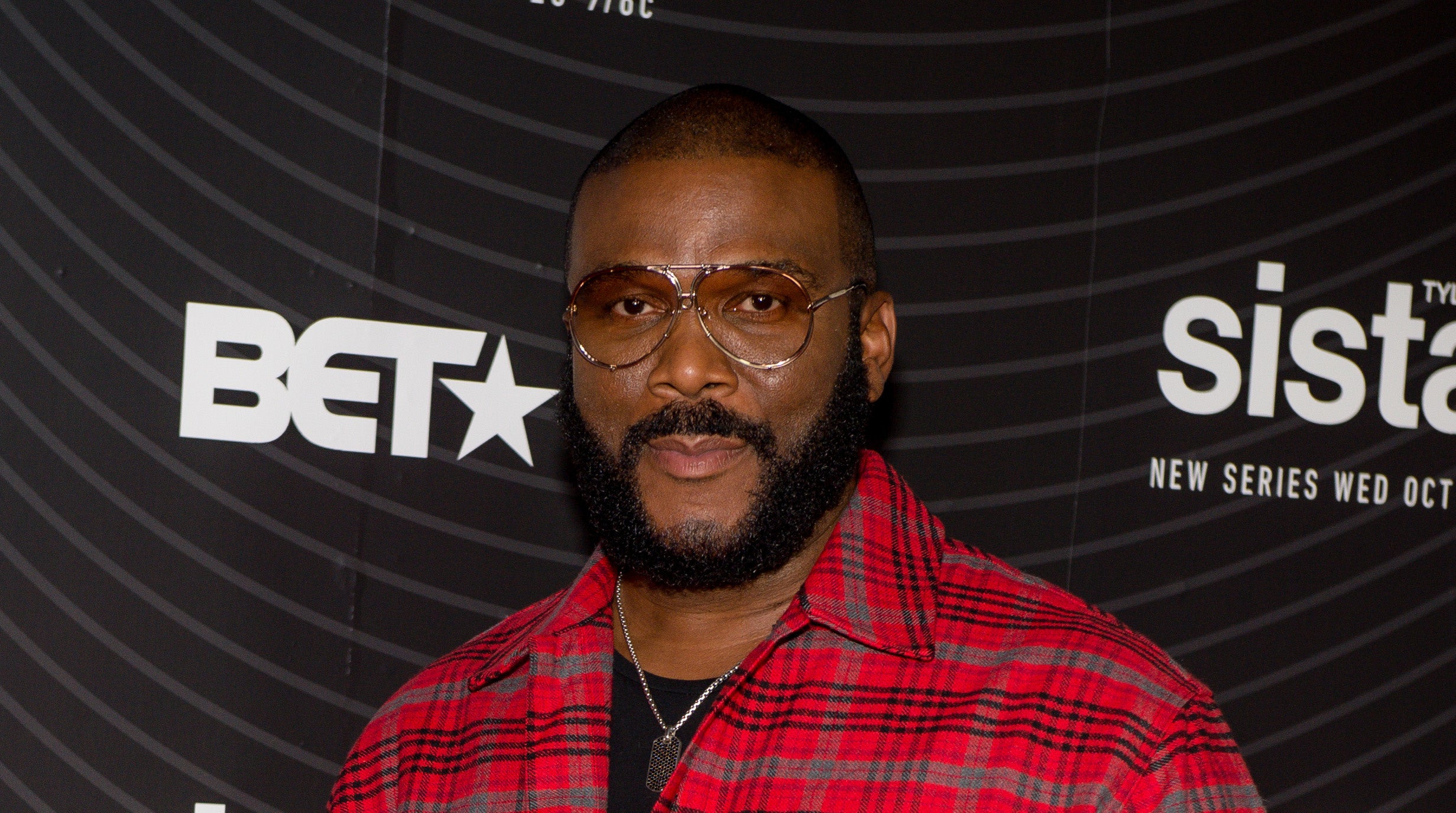 Tyler Perry attends the Oval and Sistas screenings on Oct. 20, 2019, in Atlanta Photo: Getty Images for BET Marcus Ingram
