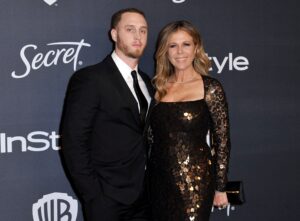 Tom Hanks’ Son Chet Was Filmed Speaking Patois at the Golden Globes, and We Have Questions